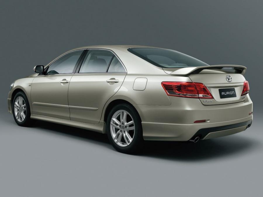  Toyota Aurion 2009 года  (UAE) (фото 9 из 12)